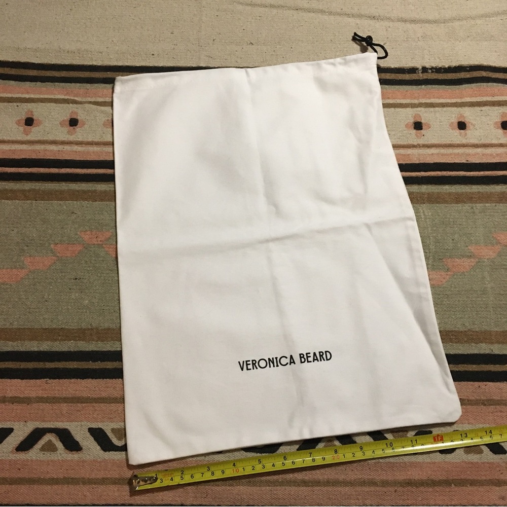 Veronica Beard Dustbag medium approx 13” x 18” 
travel shoes organize store